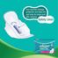 Whisper Maxi fit Wings Sanitary Pads for Women Large- 15 Napkins image