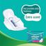 Whisper Maxi fit Wings Sanitary Pads for Women, Large, 8 Napkins image