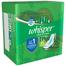Whisper Ultra Clean Wings Sanitary Pads for Women, XL image