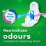 Whisper Ultra Clean Wings Sanitary Pads for Women XL Plus 30 Napkins image