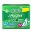 Whisper Ultra Clean Wings Sanitary Pads for Women- (XL Plus 44 Napkins) image