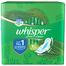 Whisper Ultra Clean Wings Sanitary Pads for Women, XL image