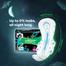Whisper Ultra Night Heavy Flow Sanitary Pads for Women- XL Plus 30 Napkins image