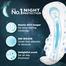 Whisper Ultra Night Heavy Flow Sanitary Pads for Women- XL Plus 30 Napkins image