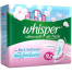 Whisper Ultra Soft Air Fresh Sanitary Pads for Women XL Plus 6 Napkins image