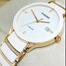 RADO White And Gold Colour Premium Quality Men Watch image