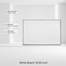 White Board 12/20 Inch image