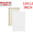 White Canvas 10/12 inch image