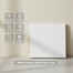 White Canvas 10x10 inch 1 Pc image