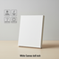 White Canvas 6x8 inch image