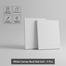 White Canvas Bord 8x8 inch - 2 Pcs Preview 2