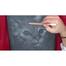 White Charcoal Pencil Set of 2 pencils White Charcoal image