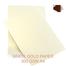 White Gold Business Card Paper - 10 pcs image