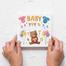 White Mini Canvas 5x5 inch - 1 Pcs image