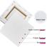 White Mini Canvas 5x5 inch - 1 Pcs image