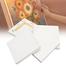 White Premium Canvas 6x6 inch Pack Of 3 Pcs image