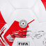 White Rubber Cosco Platina FIFA Football image