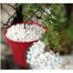 White Stone half kg for Aqarium or Tree Pot image