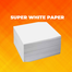 White caliography paper- 50 sheets image