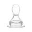 Wide Caliber Baby Bottle Silicone Duckbill Nipple Full Silicone Duckbill Pacifier - 1 pcs image
