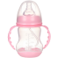 Wide-Neck Feeding Bottle With Handle 180ml -1Pcs image