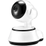 Wireless Security CCTV Camera V380 Pro WiFi IP Camera 360 Degree Doll Two Way Audio image