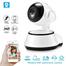 Wireless Security CCTV Camera V380 Pro WiFi IP Camera 360 Degree Doll Two Way Audio image