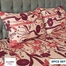 Wild Petal Comforter Bedding Set - 5 Pcs Set image