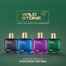 Wild Stone Chief Perfume Men 100ml Luxury Eau De Parfum Long Lasting Fragrance Aquatic Woody Notes image