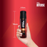Wild Stone Intense Trance Long Lasting No Gas Deodorant For Men 150ml image