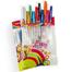 Win Delta Glitter Gel Pen Colour Ink - 10 Pcs image