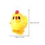 Jumping Chicken Funny Clockwork Toy For Kids Pack Of 1pc image