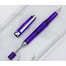 Wingsung 3013 Transparent Fountain Pen Vaccum Filling Fine Nib image