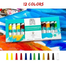 Winsor and Newton Acrylic Colour 12 Shades, 10 ml image