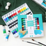 Winsor and Newton Acrylic Colour 18 Shades, 10 ml image