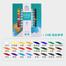 Winsor and Newton Acrylic Colour 24 Shades,10 ml image