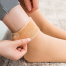 Winter Warmer Women Thicken Wool Cashmere Snow Socks ,Seamless Velvet Boots Floor Sleeping Socks image