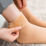 Winter Warmer Women Thicken Wool Cashmere Snow Socks ,Seamless Velvet Boots Floor Sleeping Socks image