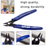 Wire Cutter Pliers Diy Tools Electronic Diagonal Pliers Wire Side Cutting Pliers image