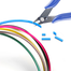 Wire Cutter Pliers Diy Tools Electronic Diagonal Pliers Wire Side Cutting Pliers image