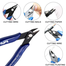 Wire Cutter Pliers Diy Tools Electronic Diagonal Pliers Wire Side Cutting Pliers image