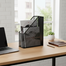 Wire Mesh Wall/Freestanding Document, Magazine and File Rack/Holder image