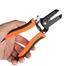 Wire Stripper Cutter Stainless Steel Heavy Duty For Electronic And Automotive Repairs For Electrical Wiring Work image