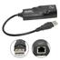Wired USB 3.0 To Gigabit Ethernet RJ45 LAN (10/1000) Mbps Network Adapter Ethernet Network Card For PC Laptop image