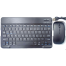 Wireless Bluetooth Keyboard And Mouse Set Rechargeable Compact for iPad Laptop Android iOS Windows image
