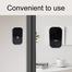 Wireless Door Bell Kit, Battery Push Button And Plug-in Receiver, Adjustable Volume/for Home/office image