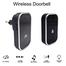 Wireless Door Bell Kit, Battery Push Button And Plug-in Receiver, Adjustable Volume/for Home/office image