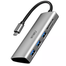 Wiwu Alpha 532ST 5 in 1 Multi Ports USB Type C Hub- Gray image