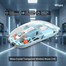 Wiwu Crystal Transparent Wireless Mouse 2.4G image