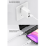 Wiwu G90 20W Fast Charging USB-C To Lightning Cable 1.2m - White image